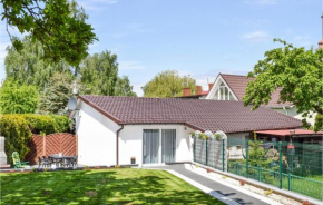Stunning home in Nowe Warpno with WiFi and 2 Bedrooms